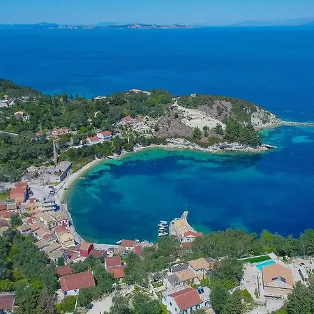 Lemonita: Brand New, Sea Views, Wifi, Near Loggos * Gaios