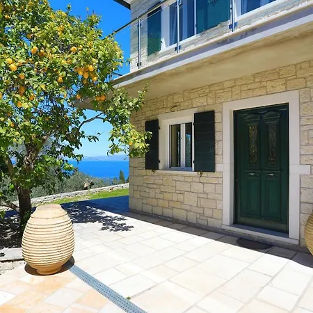 Lemonita: Brand New, Sea Views, Wifi, Near Loggos Apartment *