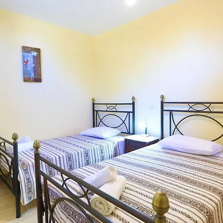 Lemonita: Brand New, Sea Views, Wifi, Near Loggos Apartment Gaios