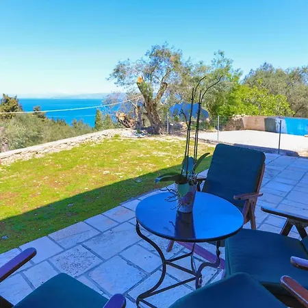 Lemonita: Brand New, Sea Views, Wifi, Near Loggos Gaios